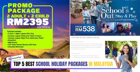 Top 5 Best School Holiday Packages in Malaysia 2026 - balustradellc