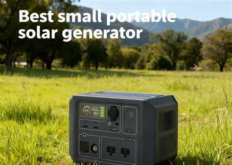 TOP 5 BEST SOLAR GENERATORS FOR OFF GRID LIVING AND - raincitystudios.com