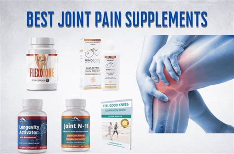 Top 5 Best Supplements for Arthritis and Joint Pain - balustradellc