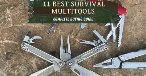 Top 5 Best Survival Multitool in 2023 - The Savvy Survive - balustradellc