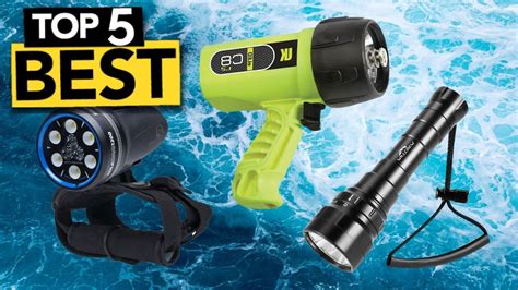 Top 5 Best Underwater Flashlight For Diving (Noteworthy Choices) - balustradellc