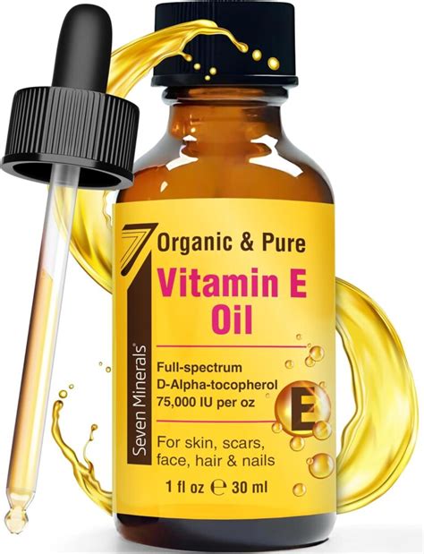 Top 5 Best Vitamin E Oils for Scars, Skin & Hair in 2025 - balustradellc