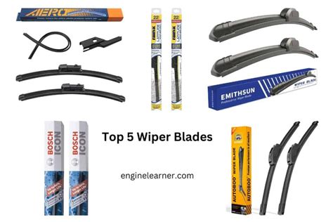 Top 5 Best Wiper Blades for Rain, Snow & Streak-Free … - balustradellc