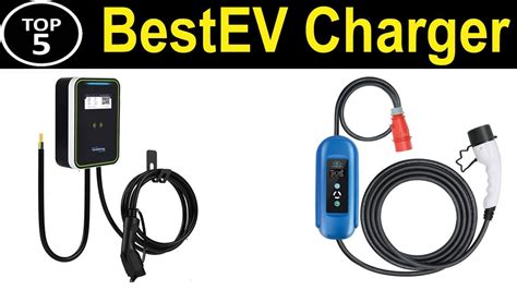 TOP 5 Best EV Charger Review 2024 EV Home Charger - YouTube