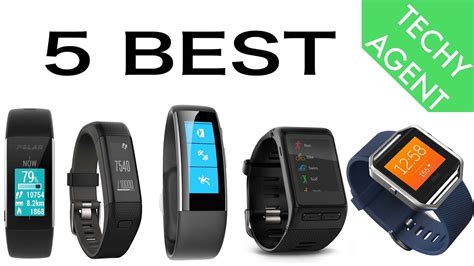 TOP 5 Best Fitness Bands / Activity TRACKERS - November 2016