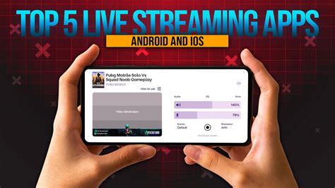 TOP 5 Best Game Streaming Apps For Android Phones 2020 YouTube