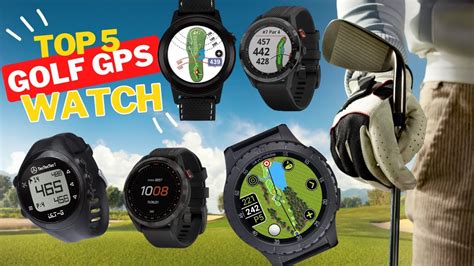 TOP 5 Best Golf GPS Watch [ 2024 Buyer