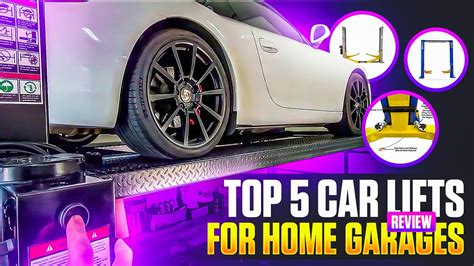 Top 5 Car Lifts Review: Get the Best for Your Garage Space - balustradellc