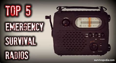 Top 5 Emergency Survival Radios - Survivopedia - balustradellc