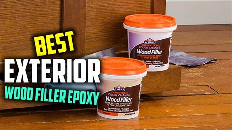 Top 5 Exterior Wood Fillers For Big Holes Review - balustradellc