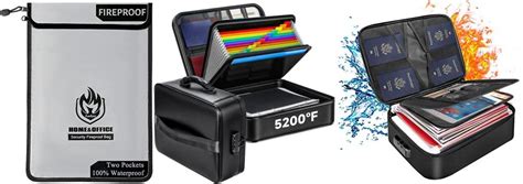 Top 5 Fireproof Document Bags: Secure Your Valuables - balustradellc