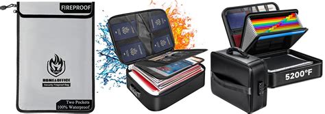 Top 5 Fireproof Document Bags: Ultimate Guide - balustradellc