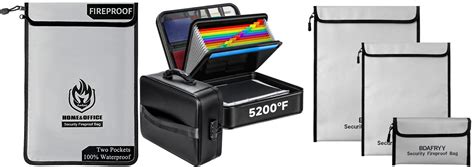 Top 5 Fireproof Document Bags: Your Safety Guide - balustradellc