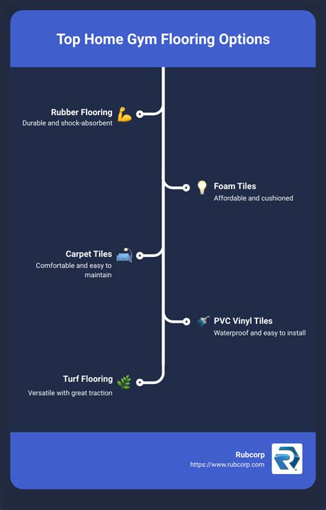 Top 5 Gym Flooring Options: Your Complete Guide - balustradellc