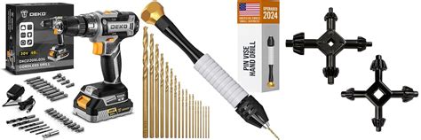Top 5 Hand Drills: Reviews and Buying Guide for DIYers - balustradellc