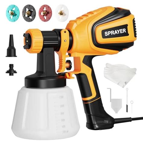 Top 5 Hplv Paint Sprayers: Expert Review Guide - balustradellc