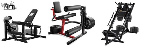 Top 5 Leg Machines: Build Powerful Legs at Home! - balustradellc