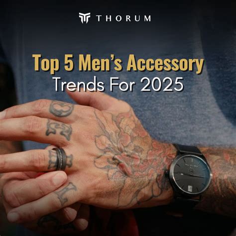 Top 5 Men’s Accessory Trends for 2026 - balustradellc