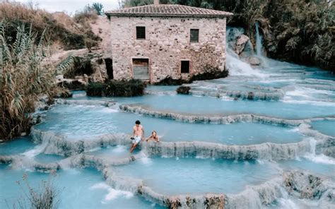 Top 5 of the natural thermal baths in Italy - Visititaly.eu - balustradellc