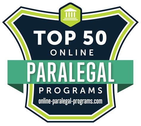 Top 5 Online Paralegal Degree Programs - balustradellc