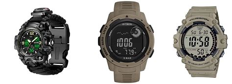 Top 5 Outdoor Survival Watches: Your Essential Guide - balustradellc