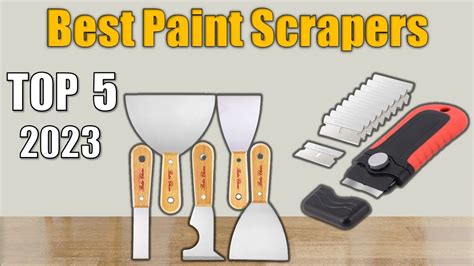 Top 5 Paint Scrapers For Wood: Review & Guide - balustradellc