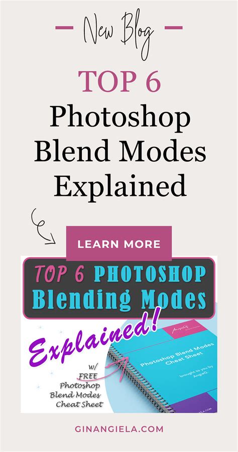 Top 5 Photoshop Blend Modes You Need To Know - balustradellc
