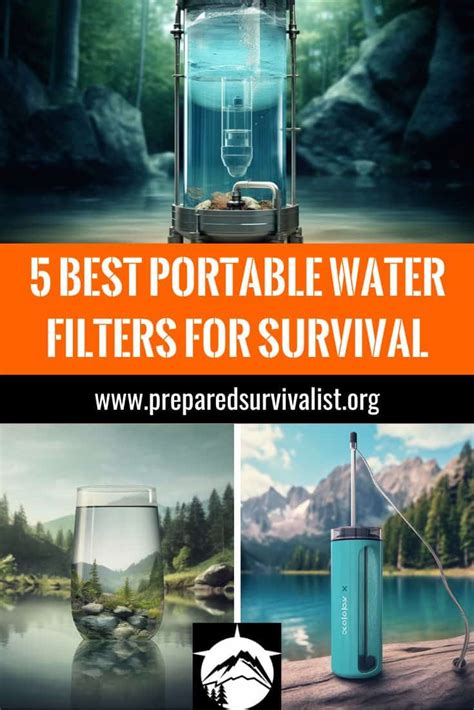 Top 5 Portable Water Filters for Survival Needs - balustradellc