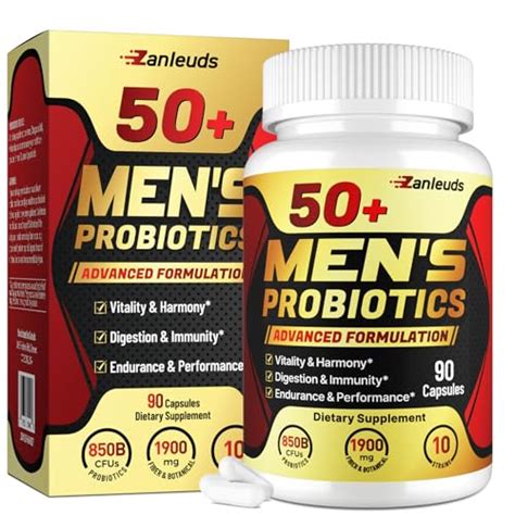 Top 5 Probiotics for Men: Can They Boost Health - balustradellc