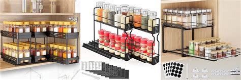 Top 5 Pull Out Spice Racks: Your Kitchen Upgrade Guide - balustradellc