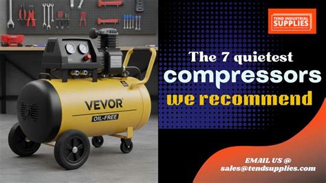 Top 5 Quietest Air Compressors in 2025 - balustradellc
