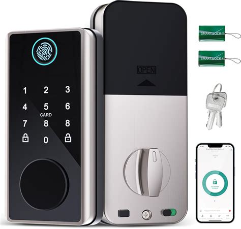 Top 5 Smart Locks for Office Doors (Fingerprint + App Access) – 2026 ... - balustradellc