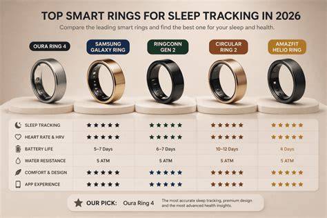 Top 5 Smart Rings for Sleep Tracking Tested & Reviewed - balustradellc