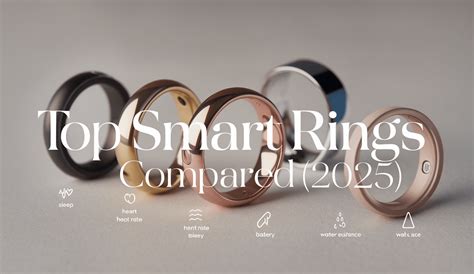 Top 5 Smart Rings in 2025 – TOP5WORK - balustradellc