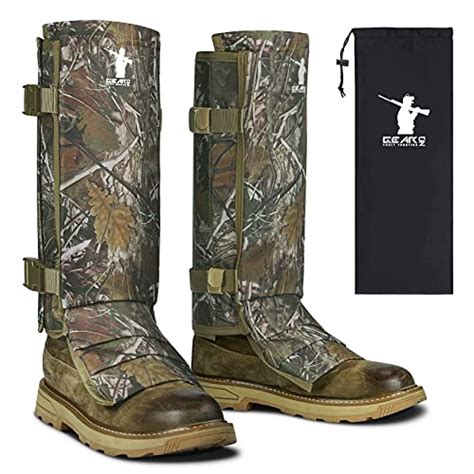 Top 5 Snake Gaiters: Hunting Protection Guide - balustradellc