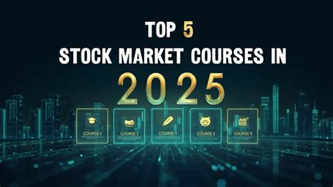 Top 5 Stock Market Courses in 2025 - Republic World - balustradellc