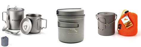 Top 5 Titanium Camping Cookware: Your Best Gear - balustradellc
