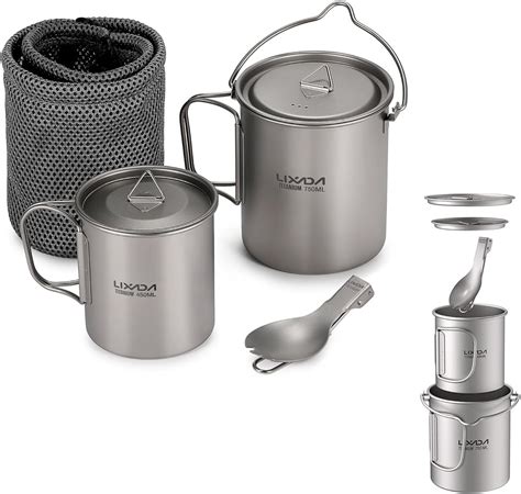 Top 5 Titanium Camping Cookware: Your Essential Guide - - balustradellc