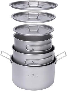 Top 5 Titanium Camping Cookware Sets for Ultralight … - balustradellc