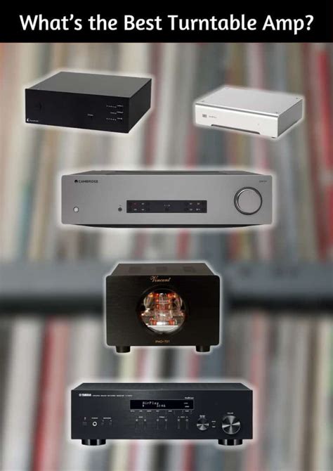 Top 5 Turntable Amplifiers: Your Best Sound Guide - balustradellc