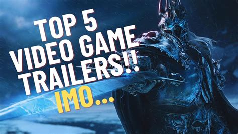 Top 5 Video Game Cinematics! - muktibox.com
