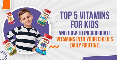 Top 5 Vitamins for Kids to Boost Growth and Immune … - balustradellc