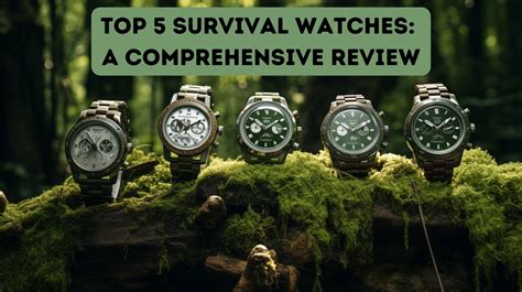 Top 5 Watches for Survival: A Comprehensive Review - balustradellc