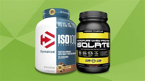Top 5 Whey Protein Isolate - SFIDN Article - balustradellc