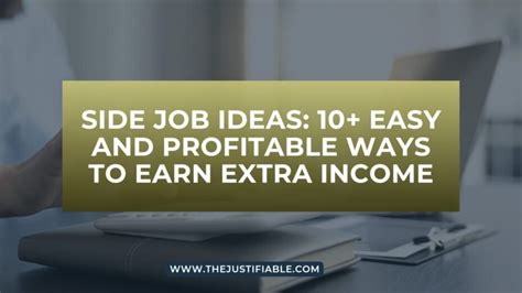 Top 50 easy side job ideas to boost your income in … - balustradellc