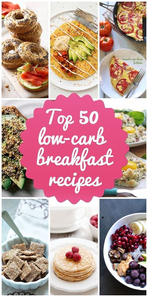 Top 50 Low-Carb Breakfast Recipes to Try - balustradellc