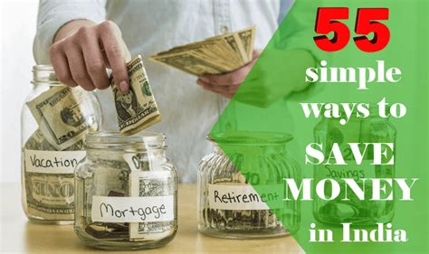 Top 50 Ways to Save Money in India - Moneymint - balustradellc