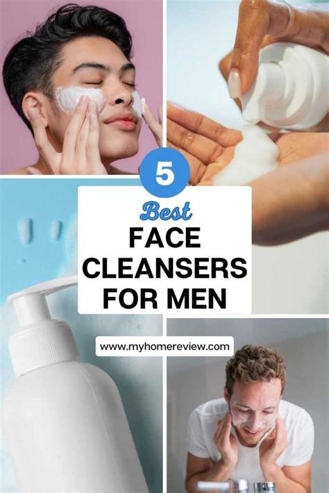 Top 6 best facial cleansers for men - balustradellc