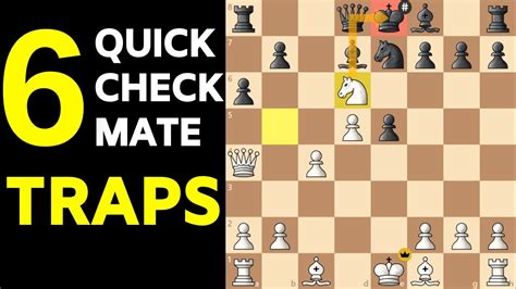 TOP 6 FASTEST CHECKMATE TRAP & CHESS OPENING TRICKS … - balustradellc