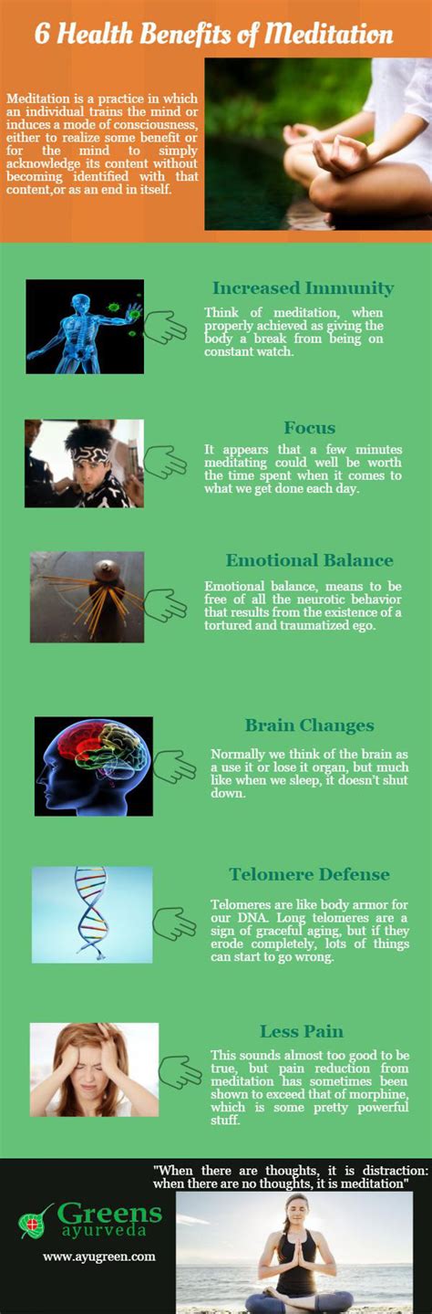Top 6 Health Benefits of Meditation - Mindworks - balustradellc